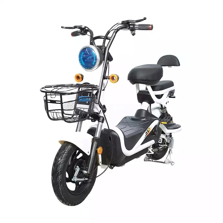 Wholesale Electric Vehicle Mini Scooter 2 Wheel MID Motor E Bike 500W 48V/60V Brushless Bicycle for Adult