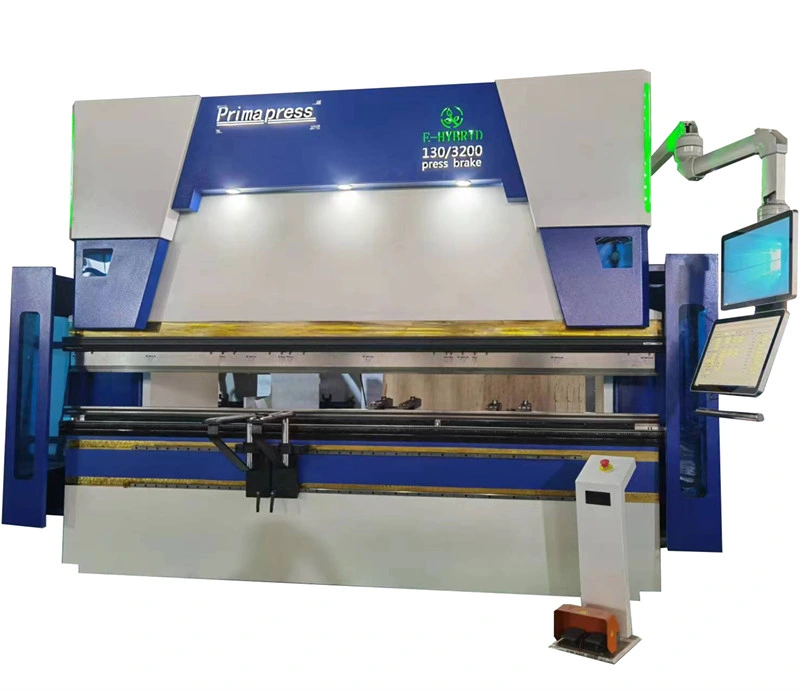 Primapress 2500mm 6+1 Axis Europe Standard Hydraulic CNC Sheet Metal Press Brake Bending Machine with Da53t/Da66t/Da69t System for Metal Steel, Mild