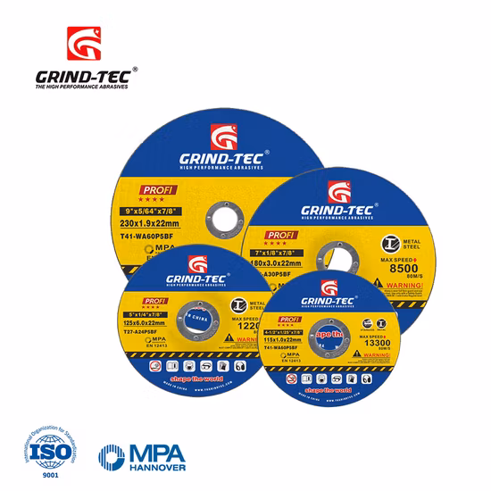금속 전동 공구 디스크 100X6X16mm 커팅 디스코용 4인치 그라인딩 휠